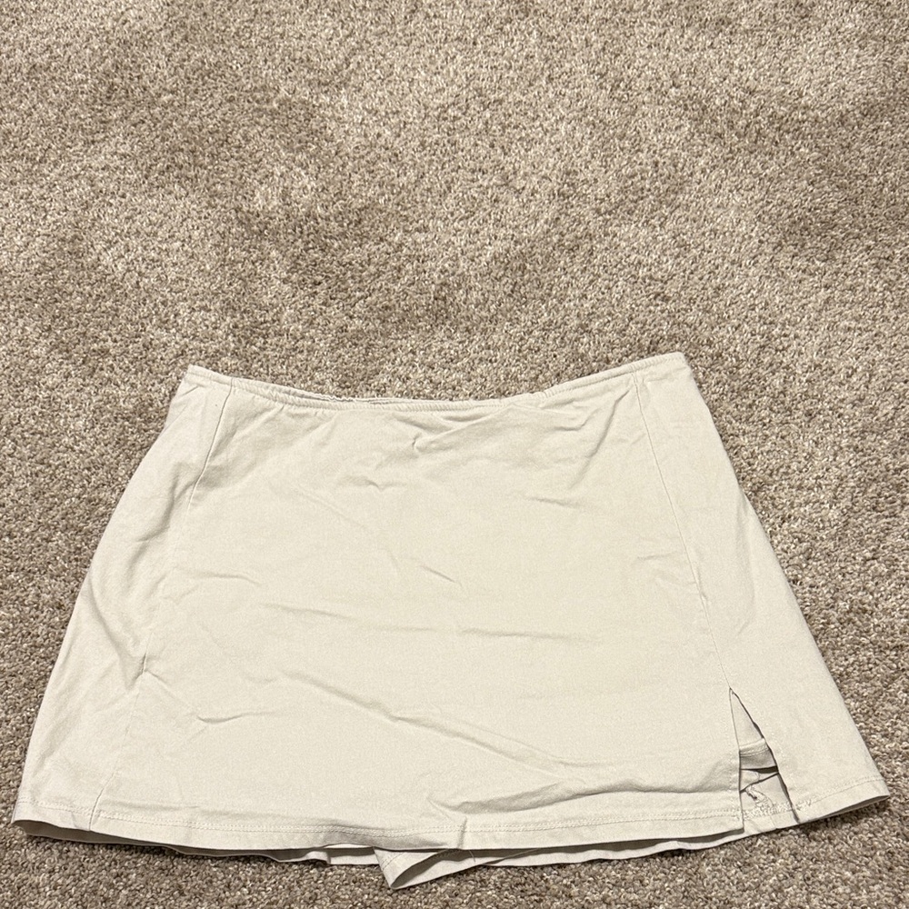 Wild Fable Light Gray Skort
